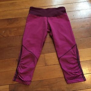 Lululemon striped leggings